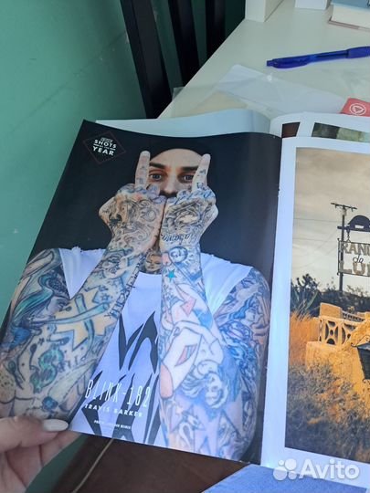 Журнал Kerrang 2019 с постерами