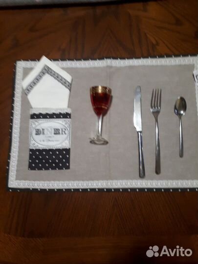 Скатерть, салфетка, салфетка под приборы