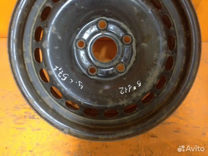 3 шт. Диски Audi (Germany) 15 5х112 DIA 57,1