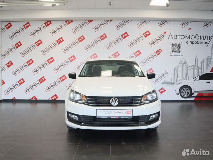 Volkswagen Polo 1.6 МТ, 2018, 99 991 км
