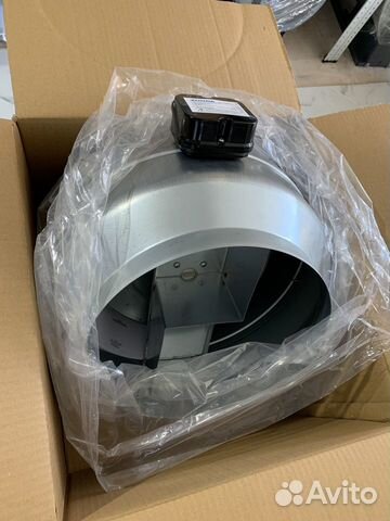 Круглый канальный вентилятор вк-315