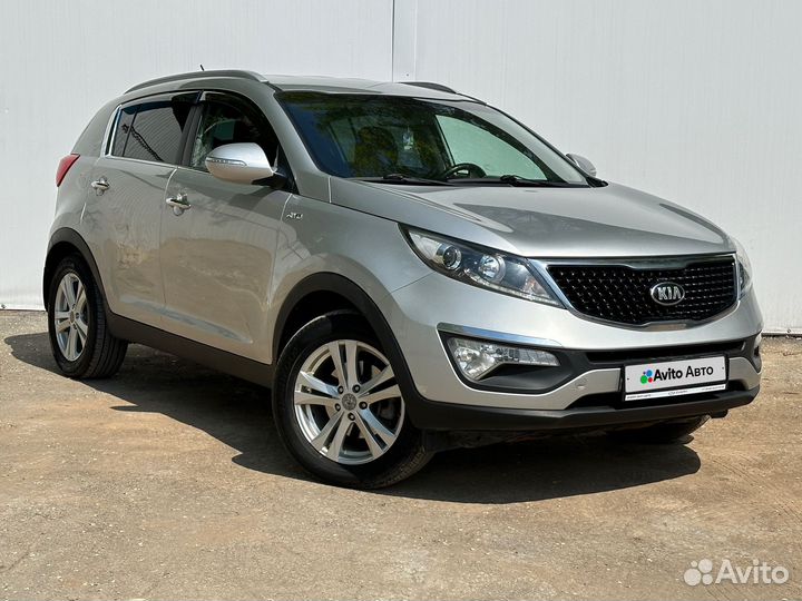 Kia Sportage 2.0 AT, 2015, 137 505 км