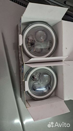 Передние фары Нива