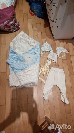 Конверт на выписку