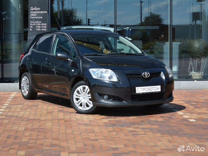 Toyota Auris 1.6 AMT, 2008, 232 914 км