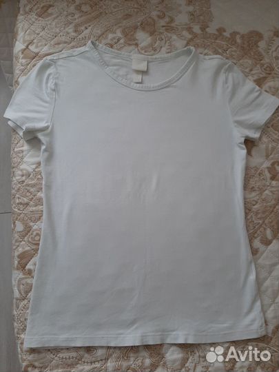 Футболка hm бу на 40/42 размер