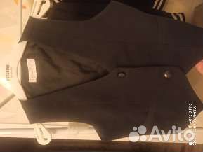 Жилетка для девочки 128 134