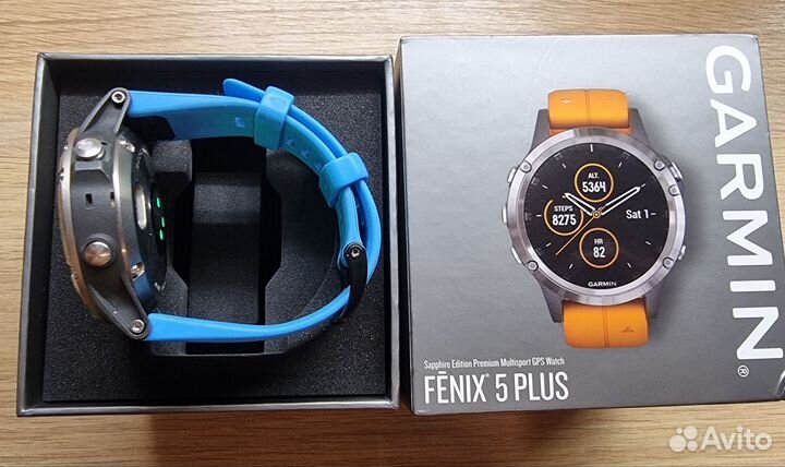 Garmin fenix 5 plus Sapphire
