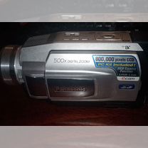 Видеокамера panasonic minidv