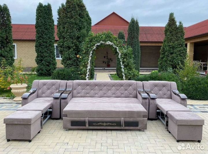 Мягкая мебель для дома