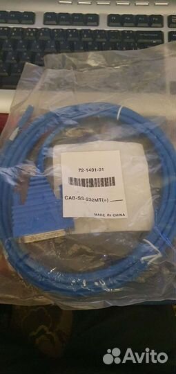 Кабель Cisco CAB-SS-232 запакованые и нет
