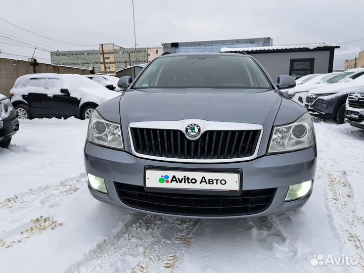 Skoda Octavia 1.6 AT, 2012, 185 000 км