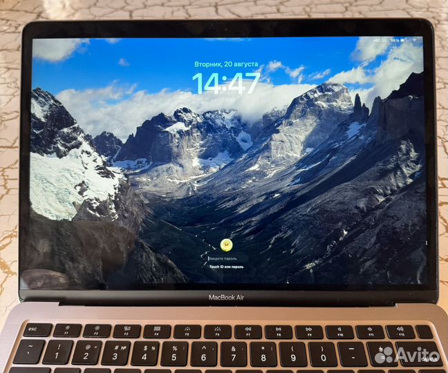 Macbook air 13 retina