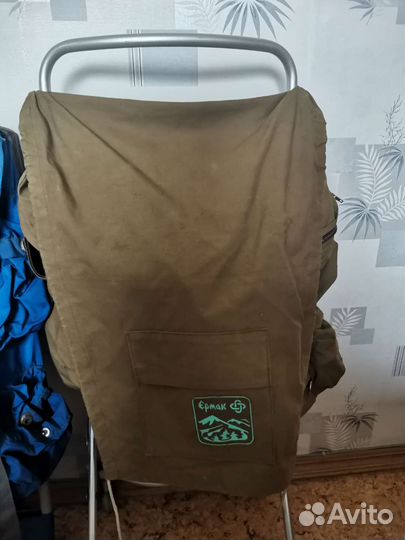 Туристический рюкзак СССР с каркасом