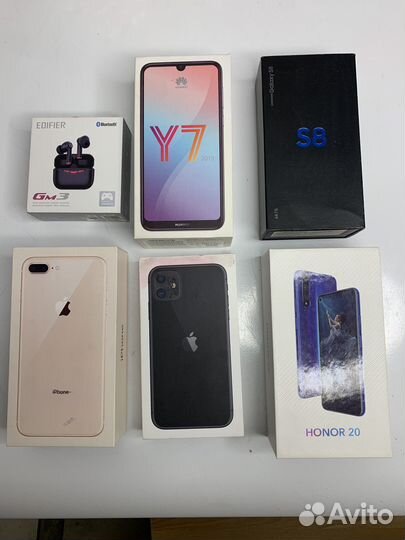 Коробка от телефона