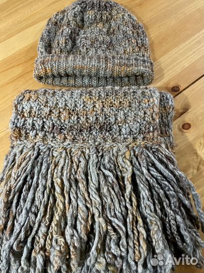 Комплект шапка + шарф Benetton