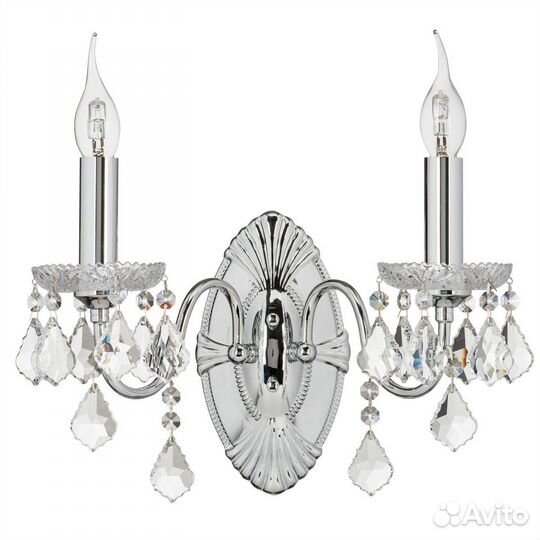 Бра LightStar Classic 700624 Хром