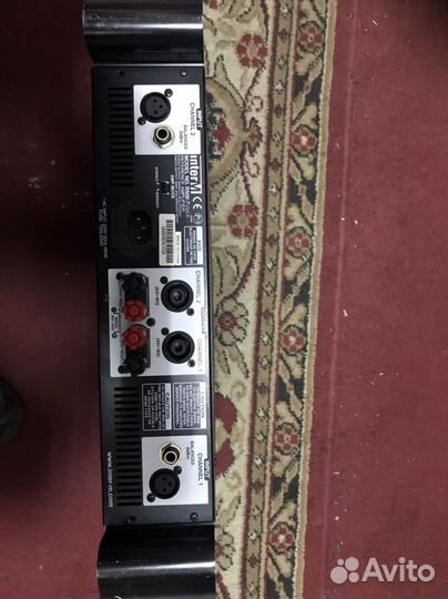 Усилитель мощности R-500 plus