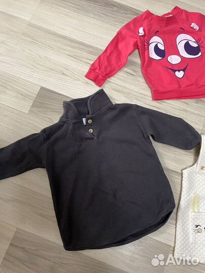Вещи фирменные пакетом 12-18
