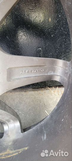 Литье диски r17 5x114 3