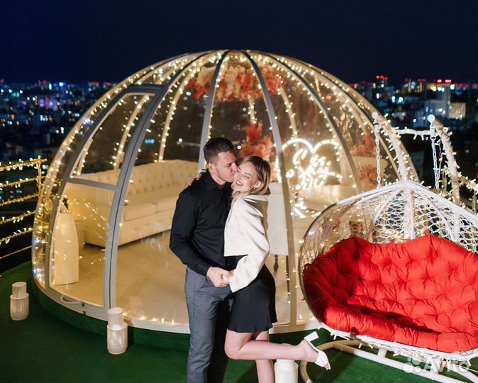 Ресторан на высоте в Ростове-на-Дону