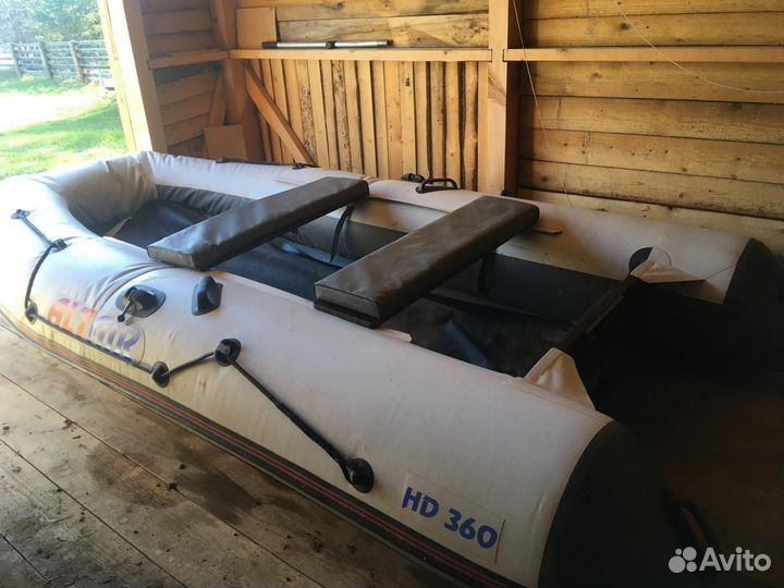 Лодка надувная моторная altair*Pro H D*