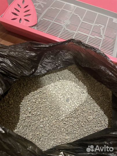 Лоток для кошек, лопатка для лотка, кошачья миска