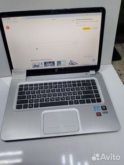 Ноутбук HP Envy