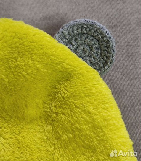 Шапочка для новорожденного