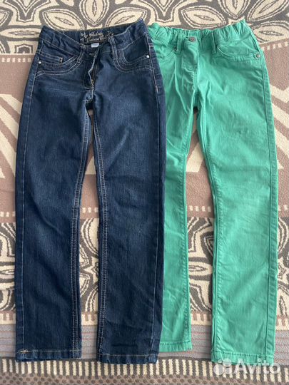 Одежда для девочки пакетом 128-134