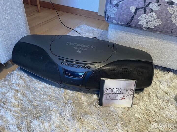 Магнитола panasonic rx dt 75 cobra