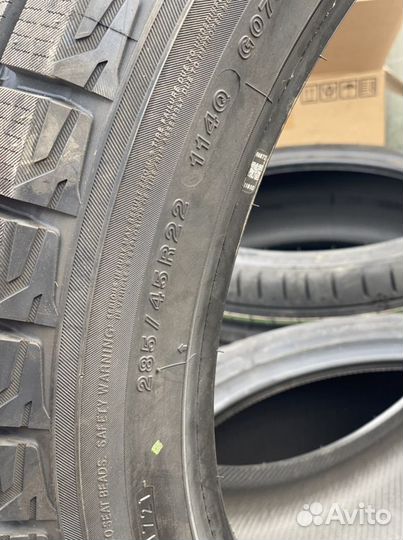 Yokohama Ice Guard SUV G075 285/45 R22 114Q