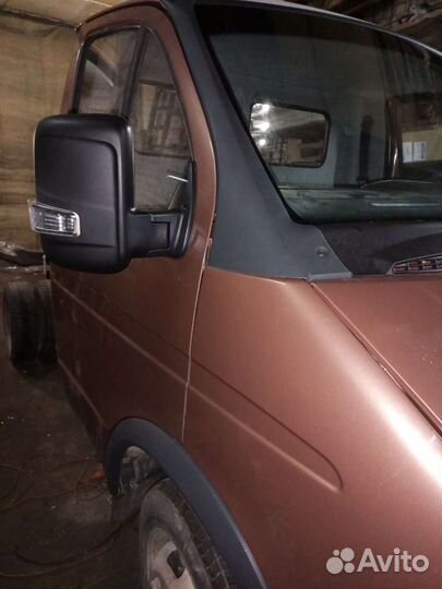 Зеркала газель с обогревом нового образца новые