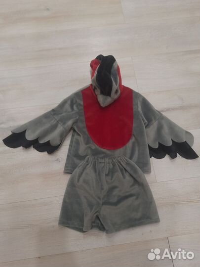 Карнавальный костюм снегирь. Рост 110