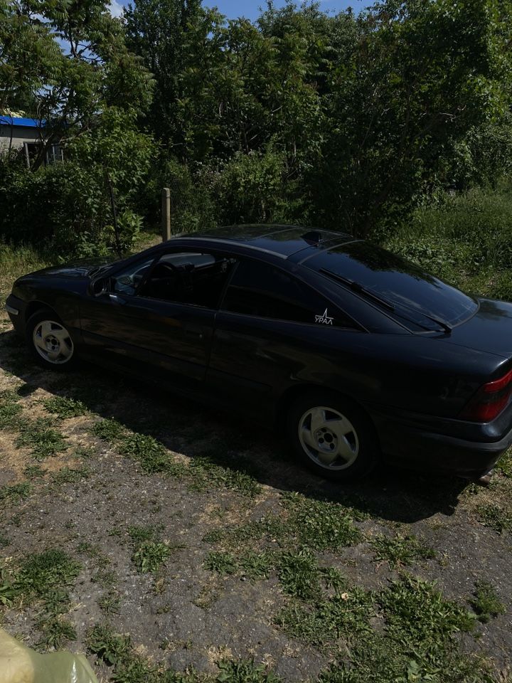 Opel Calibra: фото владельца