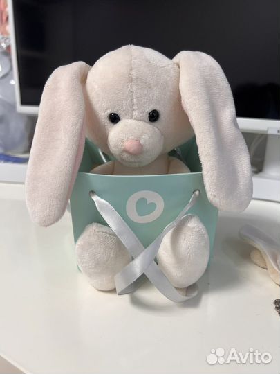 Мягкая игрушка Заяц orange toys