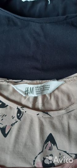 Лонгслив для девочки