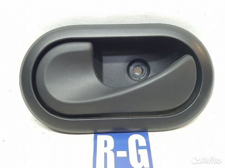 Ручка двери внутренняя задняя левая Renault Duster