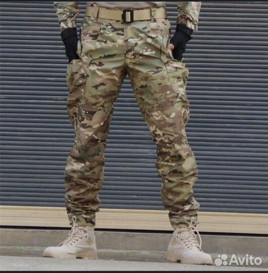 Тактический камуфляжный костюм мужской