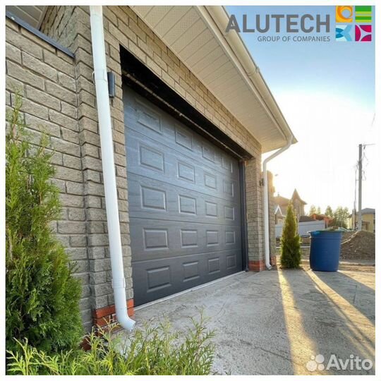 Гаражные ворота alutech