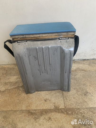 Ящик для зимней рыбалки