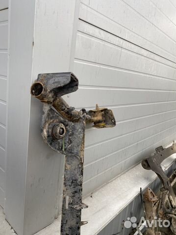 Балка задняя Рено Логан б/у