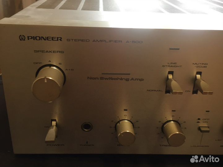 Усилитель Pioneer A-500