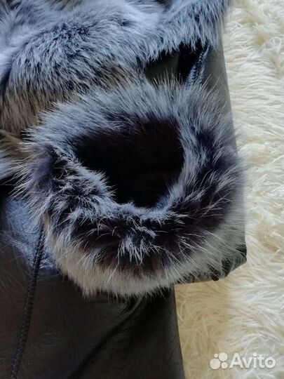 Дубленка натуральная женская 46 48