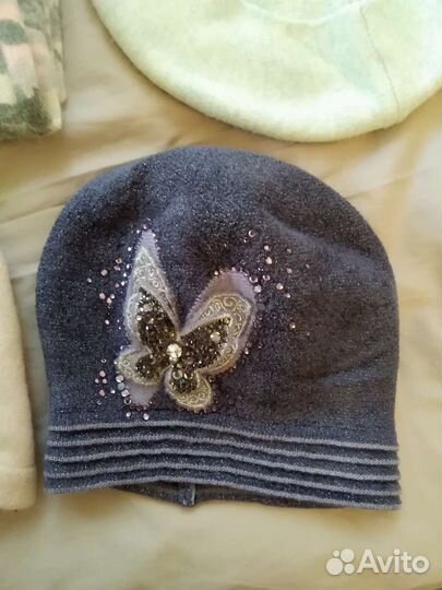 Берет шапки снуд