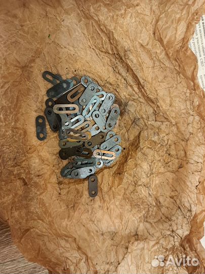 Замки цепи СССР для велосипедов Салют, Таир, Эрвий