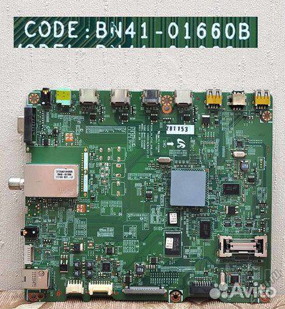 Main Board BN41-01660B BN41-01660A (Ремонт)