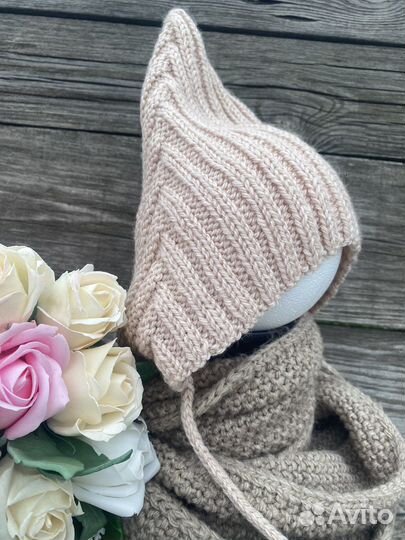 Шапка Эльф/ гномик