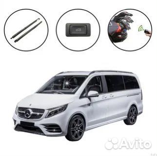 Электропривод двери багажника