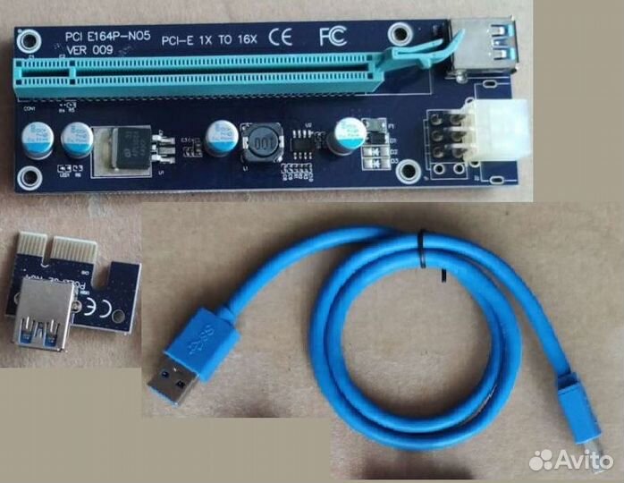 Райзеры pci-e